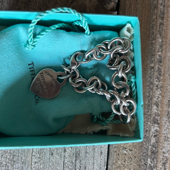 Tiffany and Co Heart Tag Charm - Picture 3 of 10